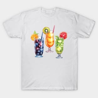 Juices Watercolor T-Shirt